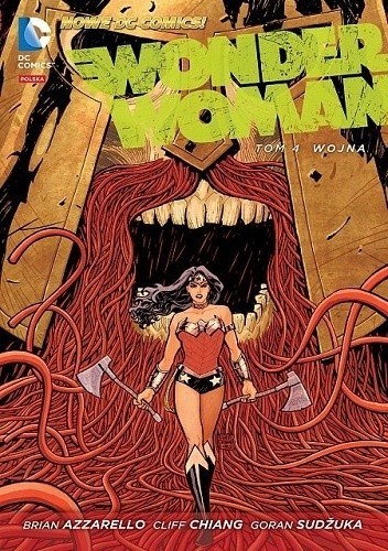 Wonder Woman: Wojna - Brian Azzarello