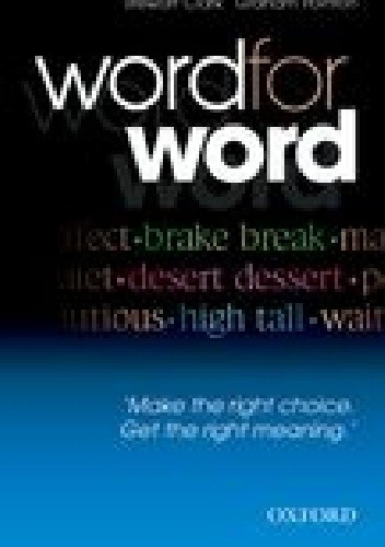 Word for word - Stewart Clark