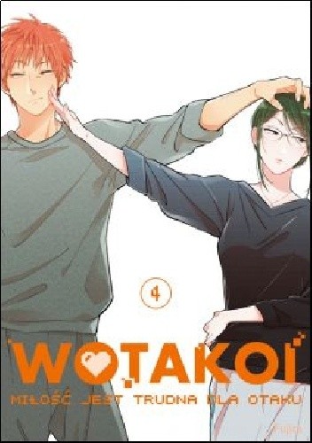 Wotakoi. Miłość jest trudna dla otaku #4 - Fujita