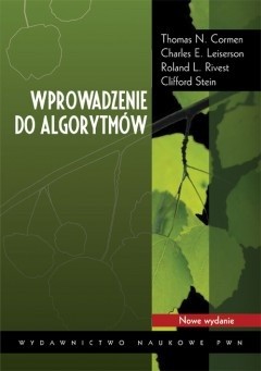 Wprowadzenie do algorytmów - Thomas H. Cormen