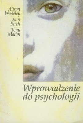 Wprowadzenie do psychologii - Ann Birch