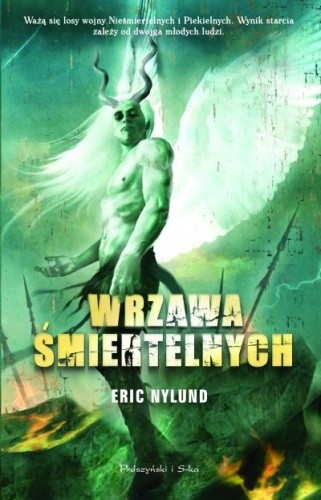 Wrzawa śmiertelnych - Eric S. Nylund