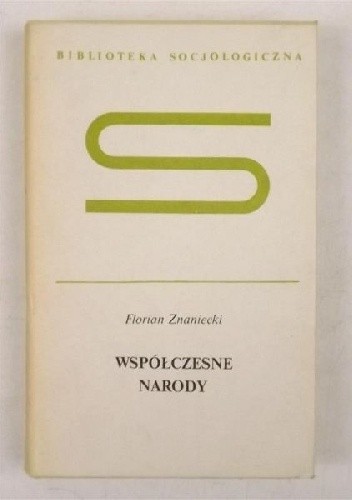 Współczesne narody - Florian Znaniecki