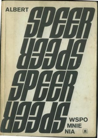 Wspomnienia - Albert Speer