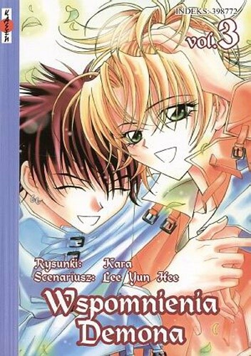 Wspomnienia Demona t.3 - Lee Yun Hee