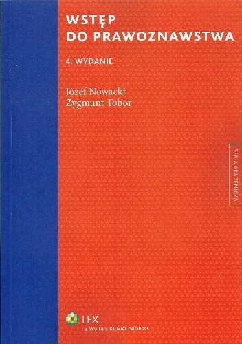 Wstęp do prawoznawstwa - Józef Nowacki