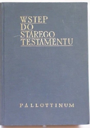 Wstęp do Starego Testamentu - Lech Stachowiak