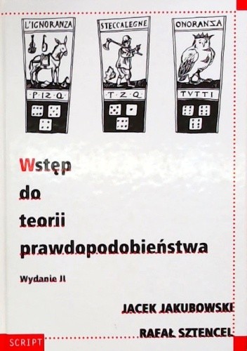 Wstęp do teorii prawdopodobieństwa - Jacek Jakubowski
