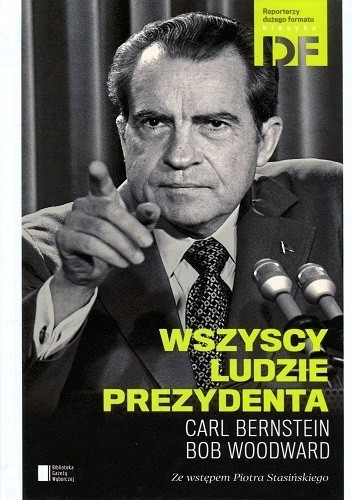 Wszyscy ludzie prezydenta - Bob Woodward