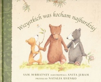 Wszystkich was kocham najbardziej - Sam McBratney