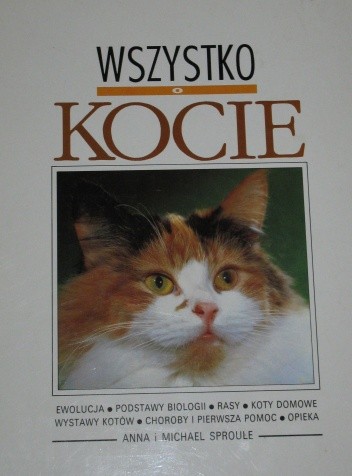 Wszystko o kocie - Anna Sproule