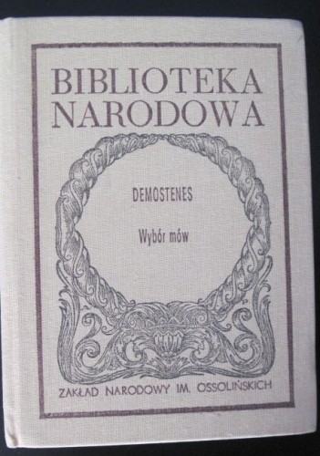 Wybór mów - Demostenes