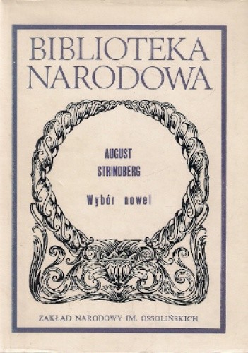 Wybór nowel - August Strindberg