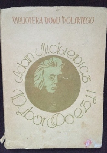 Wybór poezji - Adam Mickiewicz