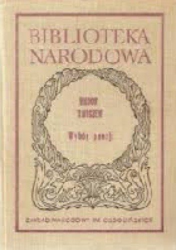 Wybór poezji - Fiodor Tiutczew