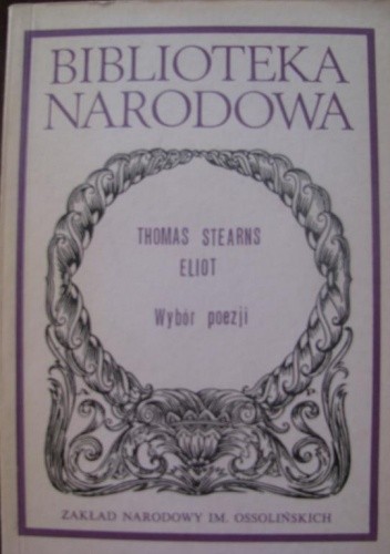 Wybór poezji - Thomas Stearns Eliot