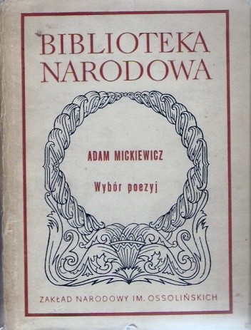 Wybór poezyj - Adam Mickiewicz