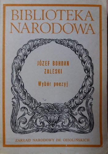 Wybór poezyj - Józef Bohdan Zaleski