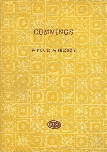 Wybór wierszy - Edward Estlin Cummings