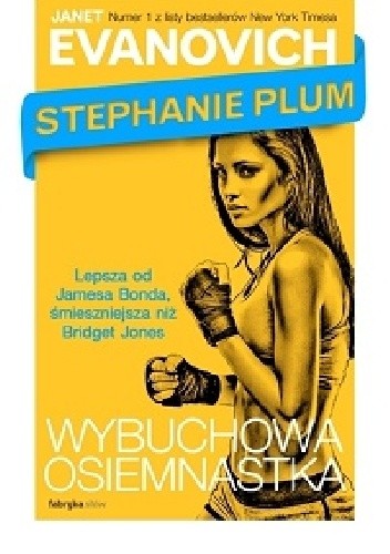 Wybuchowa osiemnastka - Janet Evanovich