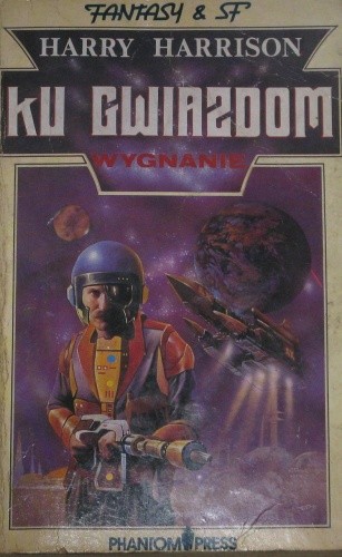 Wygnanie - Harry Harrison