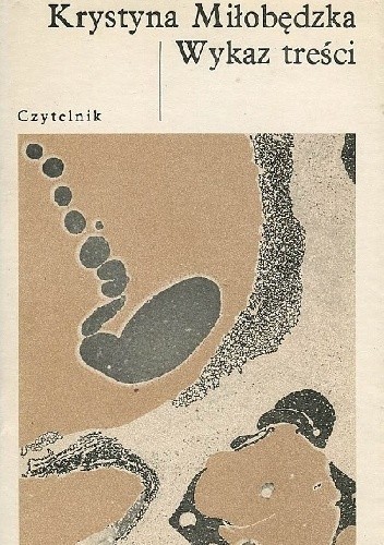 Wykaz treści - Krystyna Miłobędzka