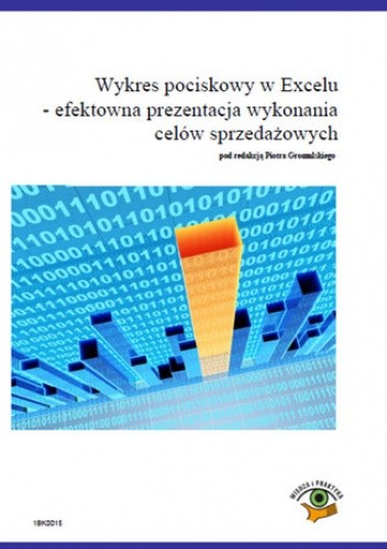 Wykres pociskowy w Excelu efektowna prezentacja wykonania celów sprzedażowych - Piotr Dynia