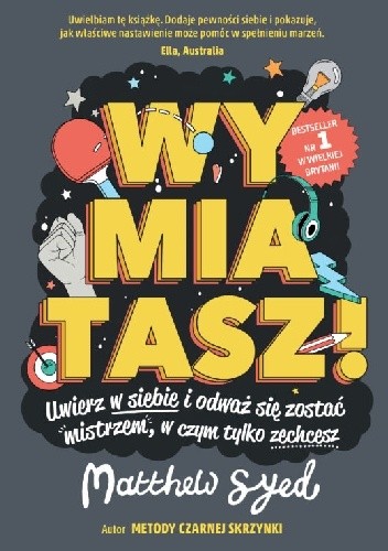 Wymiatasz! - Matthew Syed