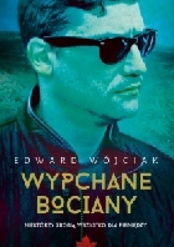 Wypchane bociany - Edward Wójciak