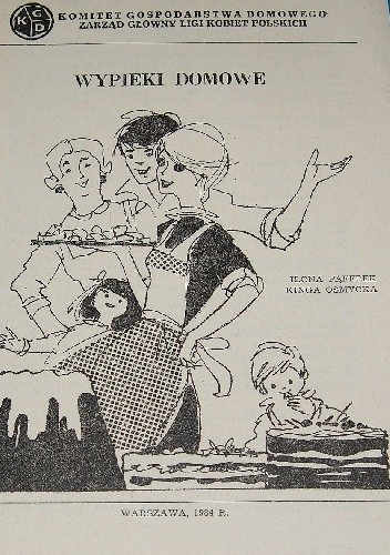Wypieki domowe - Ilona Fąferek