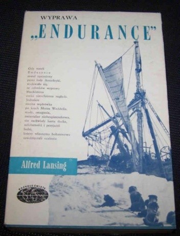 Wyprawa „Endurance” - Alfred Lansing