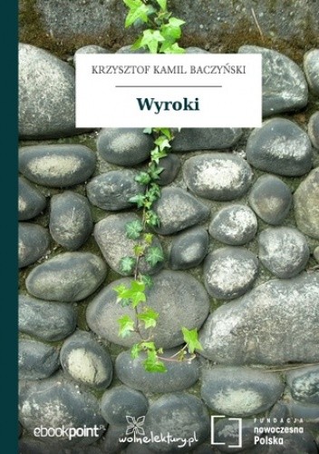 Wyroki - Kamil Baczyński Krzysztof