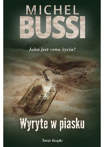 Wyryte w piasku - Michel Bussi
