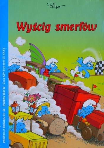Wyścig smerfów - Peyo