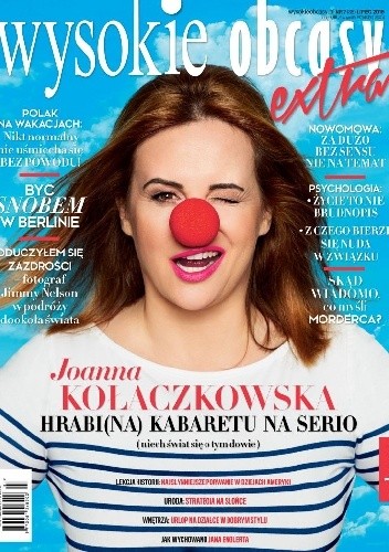 Wysokie Obcasy, nr 7 Lipiec 2015 - Redakcja magazynu Wysokie Obcasy