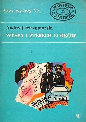 Wyspa czterech łotrów - Andrzej Szczypiorski