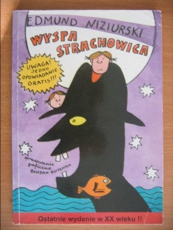Wyspa Strachowica - Edmund Niziurski