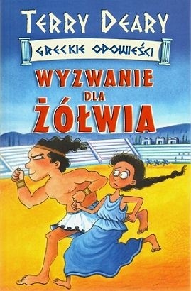 Wyzwanie dla żółwia - Terry Deary