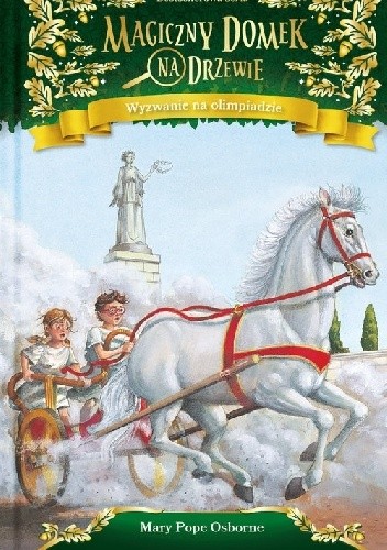 Wyzwanie na olimpiadzie - Mary Pope Osborne