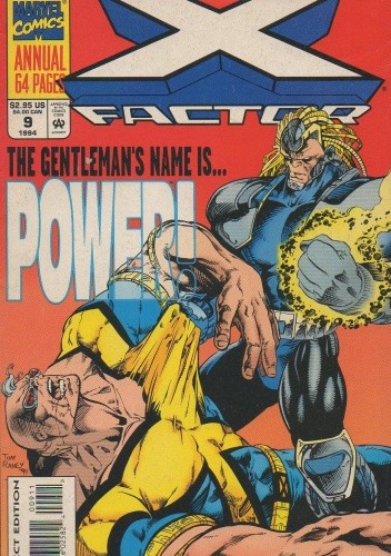 X-Factor Annual: Contact - J. M. DeMatteis