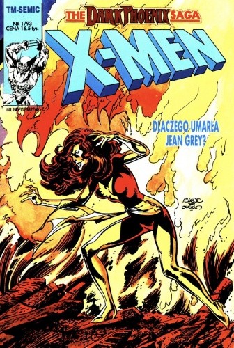 X-Men 1/1993 - Chris Claremont