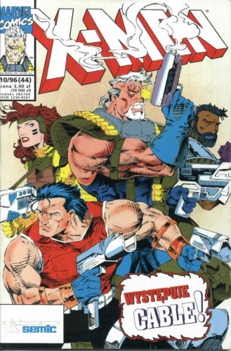 X-Men 10/1996 - Fabian Nicieza