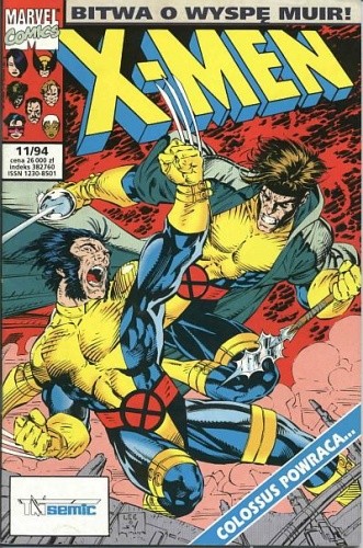 X-Men 11/1994 - Chris Claremont