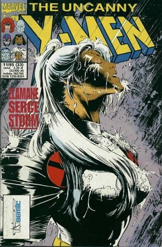 X-Men 11/1995 - Whilce Portacio
