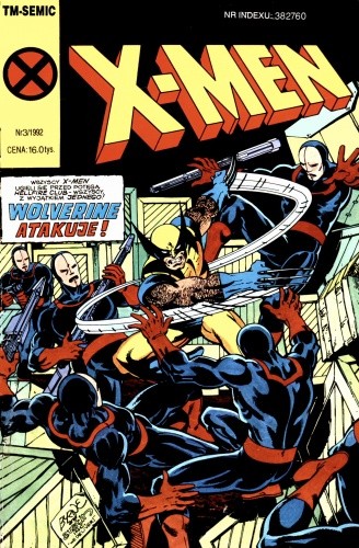 X-Men 3/1992 - Chris Claremont