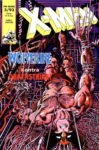 X-Men 3/1993 - Chris Claremont