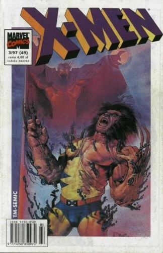 X-Men 3/1997 - Larry Hama