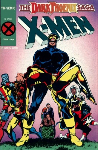 X-Men 4/1992 - Chris Claremont