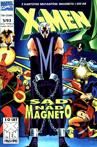 X-Men 5/1993 - Chris Claremont