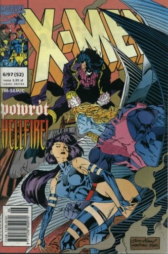 X-Men 6/1997 - Andy Kubert